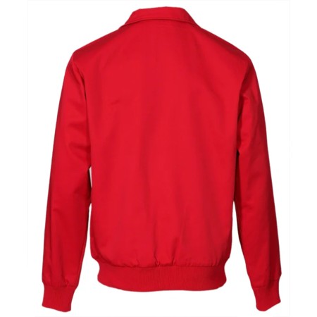 Blouson Harrington Homme rouge