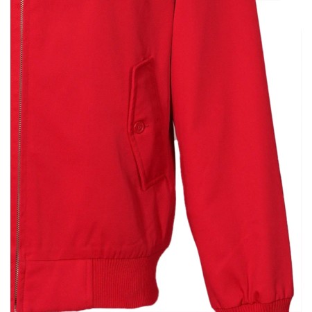 Blouson Harrington Homme rouge