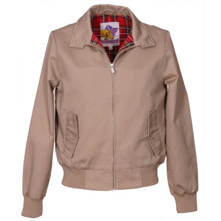 Blouson Harrington Femme TAN Original