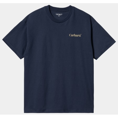 CARHARTT WIP S/S Fold Duck T-Shirt Air Force Blue