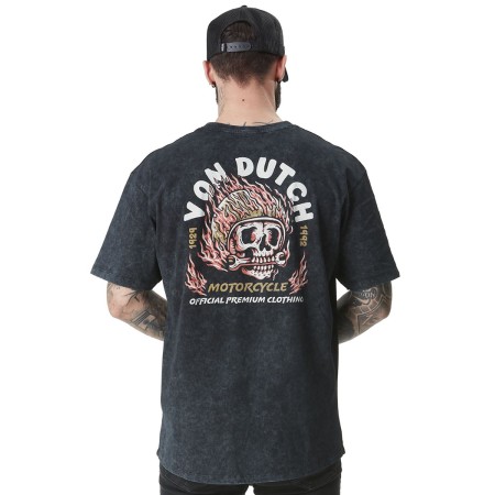 TEE SHIRT VON DUTCH SKULLY