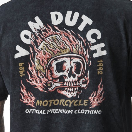 TEE SHIRT VON DUTCH SKULLY