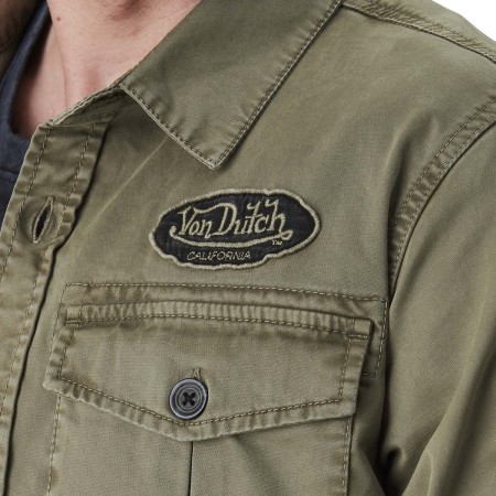 Sur Chemise VON DUTCH Badges