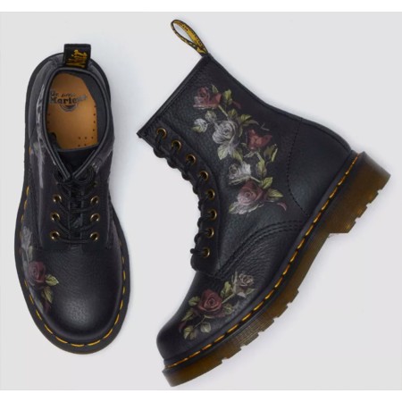 DR MARTEN 1460 ROSES