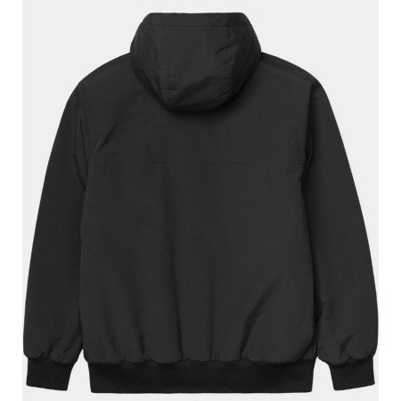 Blouson Carhartt Wip Hooded sail Jacket Noir