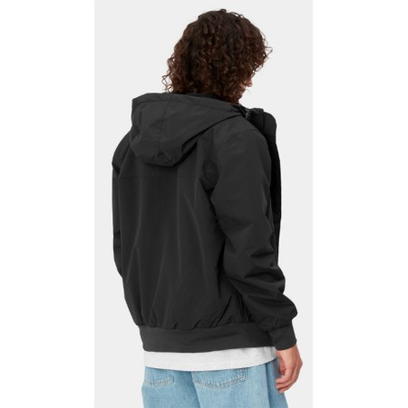 Blouson Carhartt Wip Hooded sail Jacket Noir