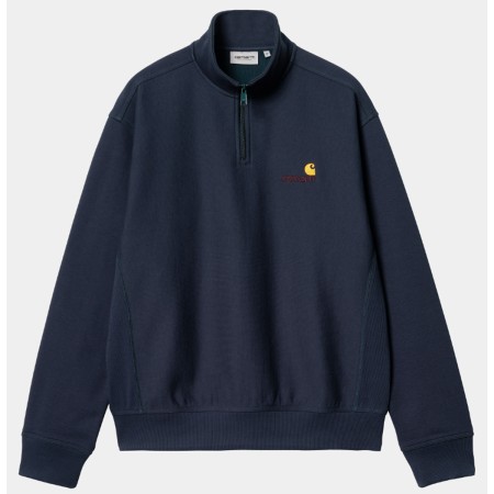 Carhartt Wip Sweat Demi Zip Air Force Blue