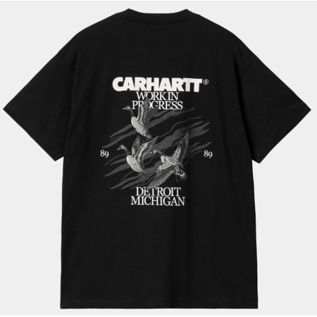 Carhartt Wip S/S Ducks T-Shirt Black