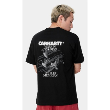 Carhartt Wip S/S Ducks T-Shirt Black