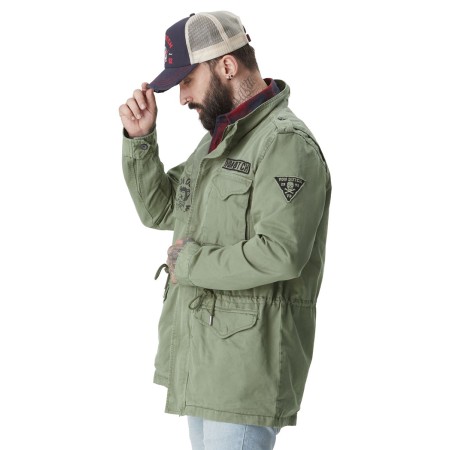 VON DUTCH Veste M65 Kaki