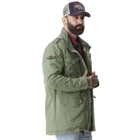 VON DUTCH Veste M65 Kaki