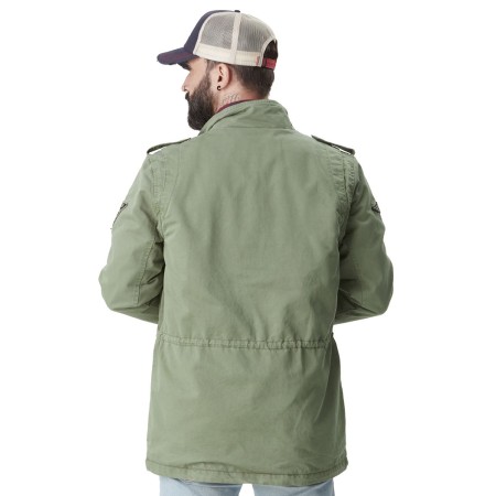 VON DUTCH Veste M65 Kaki