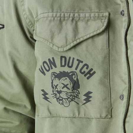 VON DUTCH Veste M65 Kaki