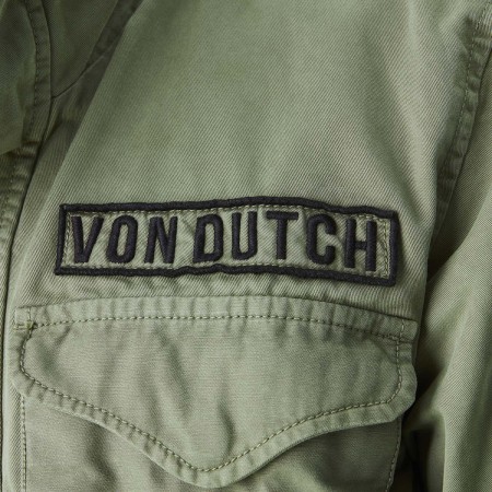 VON DUTCH Veste M65 Kaki