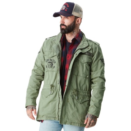 VON DUTCH Veste M65 Kaki