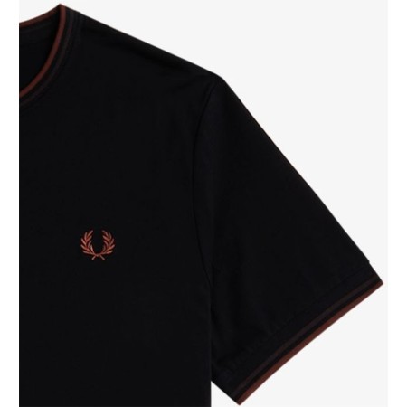 FRED PERRY à double liseré