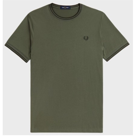 FRED PERRY à double liseré