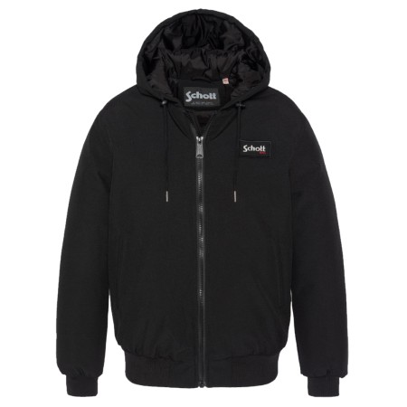 Blouson urban à capuche Schott