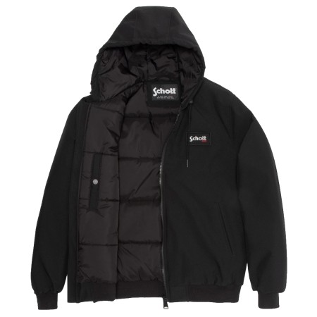 Blouson urban à capuche Schott