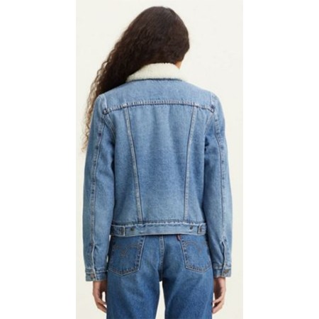 Levi's Veste Trucker Original Sherpa Femme