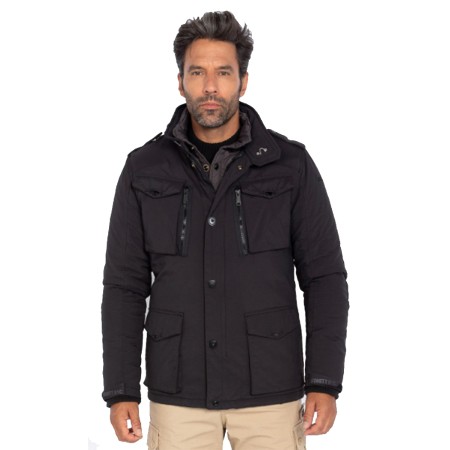 PARKA SCHOTT FIELD BLACK