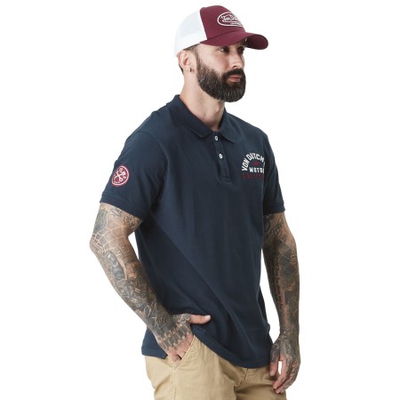 Von Dutch Polo Calif Marine