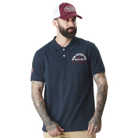 Von Dutch Polo Calif Marine