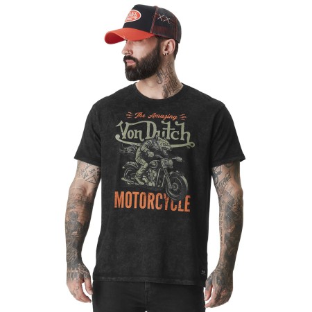 TEE SHIRT VON DUTCH WOLFY