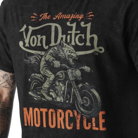 TEE SHIRT VON DUTCH WOLFY