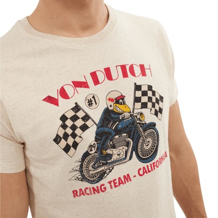 TEE SHIRT VON DUTCH CROWER