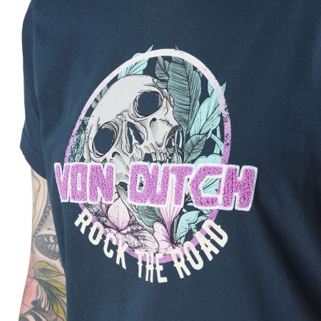 VON DUTCH TEE SHIRT FEMME ROCK THE ROAD