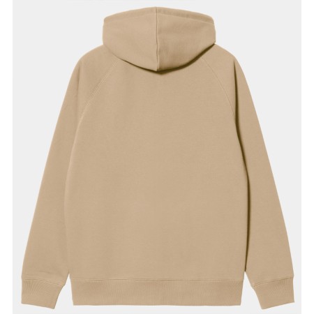 SWEAT ZIPPE CAPUCHE CARHARTT Wip SABLE