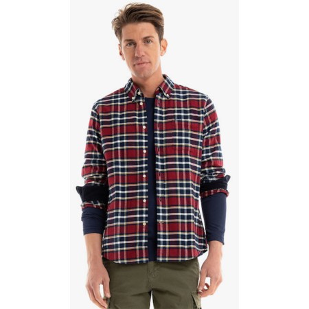 BARBOUR CHEMISE Betsom Red