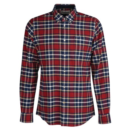 BARBOUR CHEMISE Betsom Red