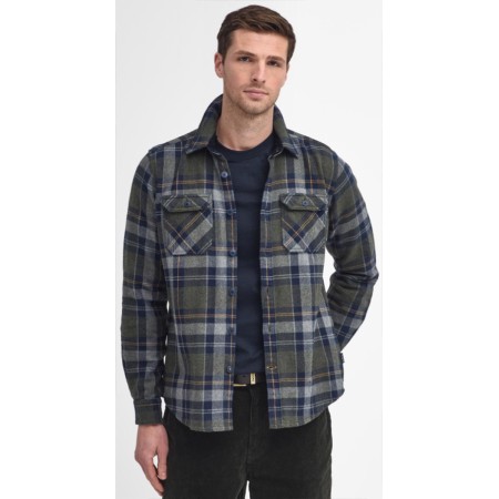 Surchemise ou chemise Barbour