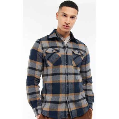 Surchemise ou chemise Barbour