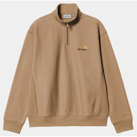 Carhartt Wip Sweat Demi Zip Air Peanuts