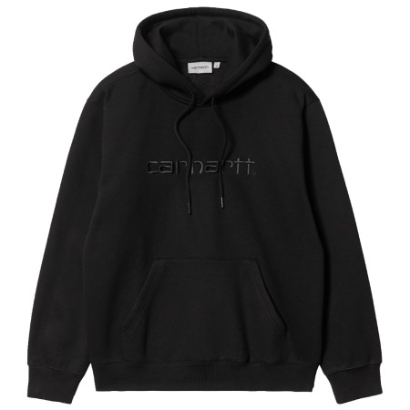 CARHARTT Wip SWEAT CAPUCHE BLACK/BLACK