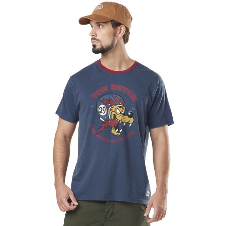 VON DUTCH TEE SHIRT WOLF