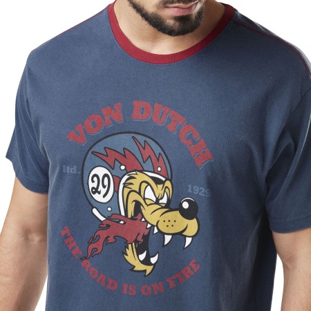 VON DUTCH TEE SHIRT WOLF