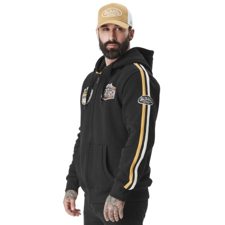 SWEAT ZIPPE CAPUCHE VON DUTCH BADGES