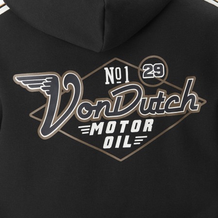 SWEAT ZIPPE CAPUCHE VON DUTCH BADGES