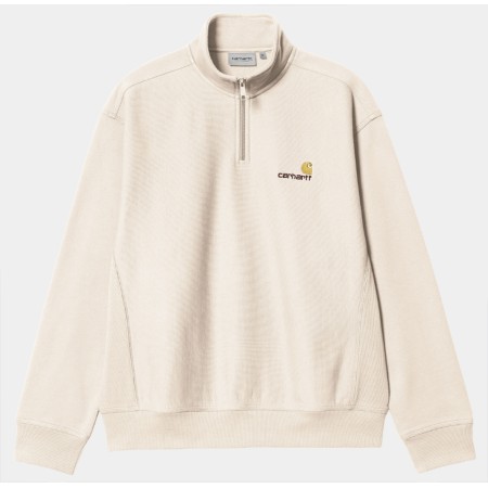 Carhartt Wip Sweat Demi Zip Air Moonbeam