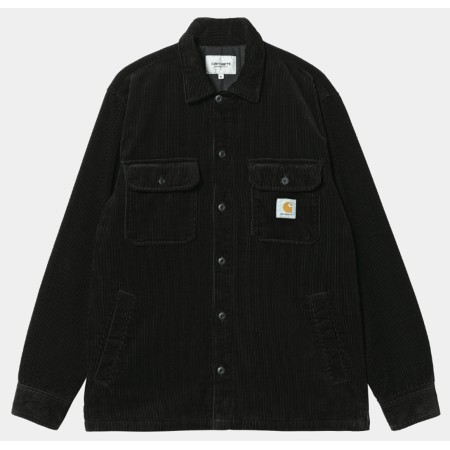 Carhartt Wip Whitsome Shirt Jac Black