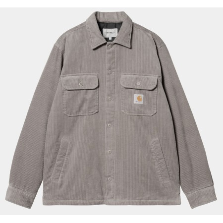 Carhartt Wip Whitsome Shirt Jac Misty Grey