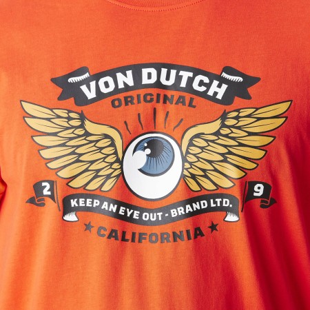 TEE SHIRT VON DUTCH WINGS