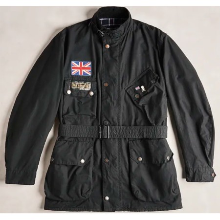 Barbour International édition...