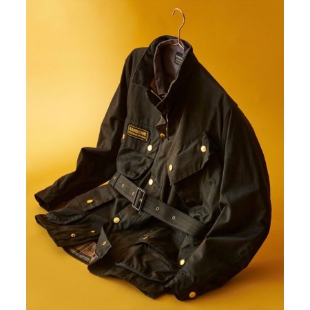 BARBOUR International Original Waxed Jacket Black