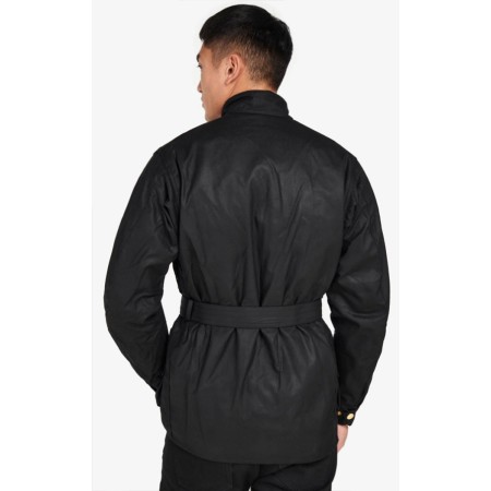 BARBOUR International Original Waxed Jacket Black