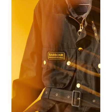 BARBOUR International Original Waxed Jacket Black